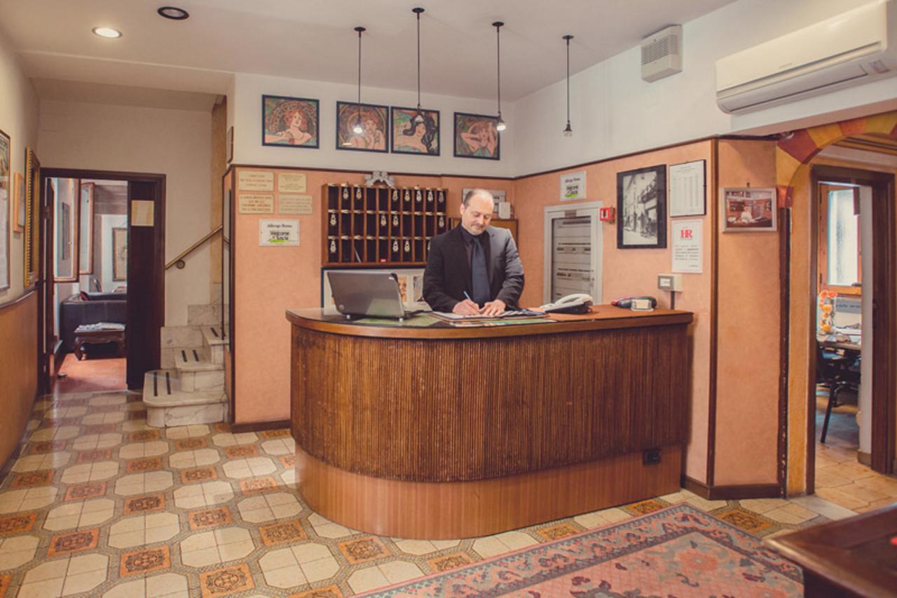 Hotel Centrale Βιτέρμπο Εξωτερικό φωτογραφία